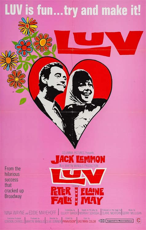 luv cast|luv 1967 cast.